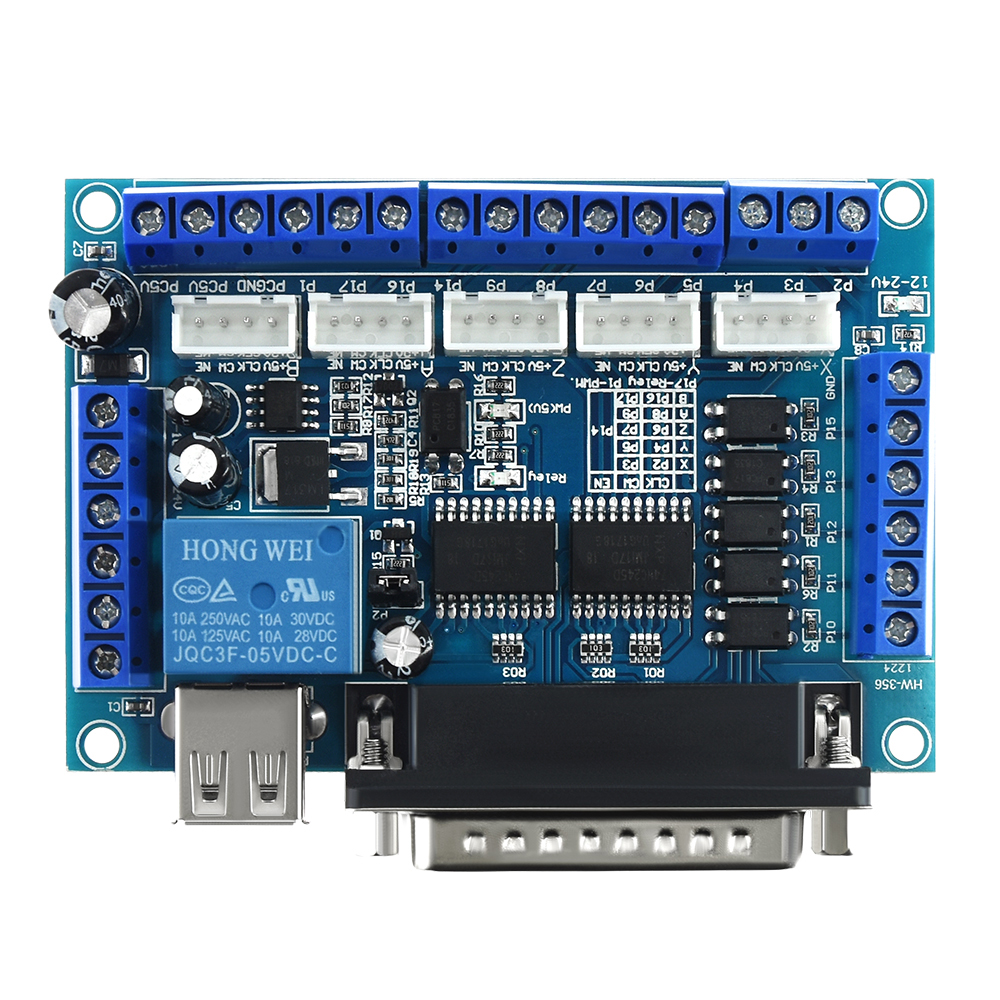 5 Axis CNC MACH3 Breakout Boar - Breakout Board Mach3 avis et prix