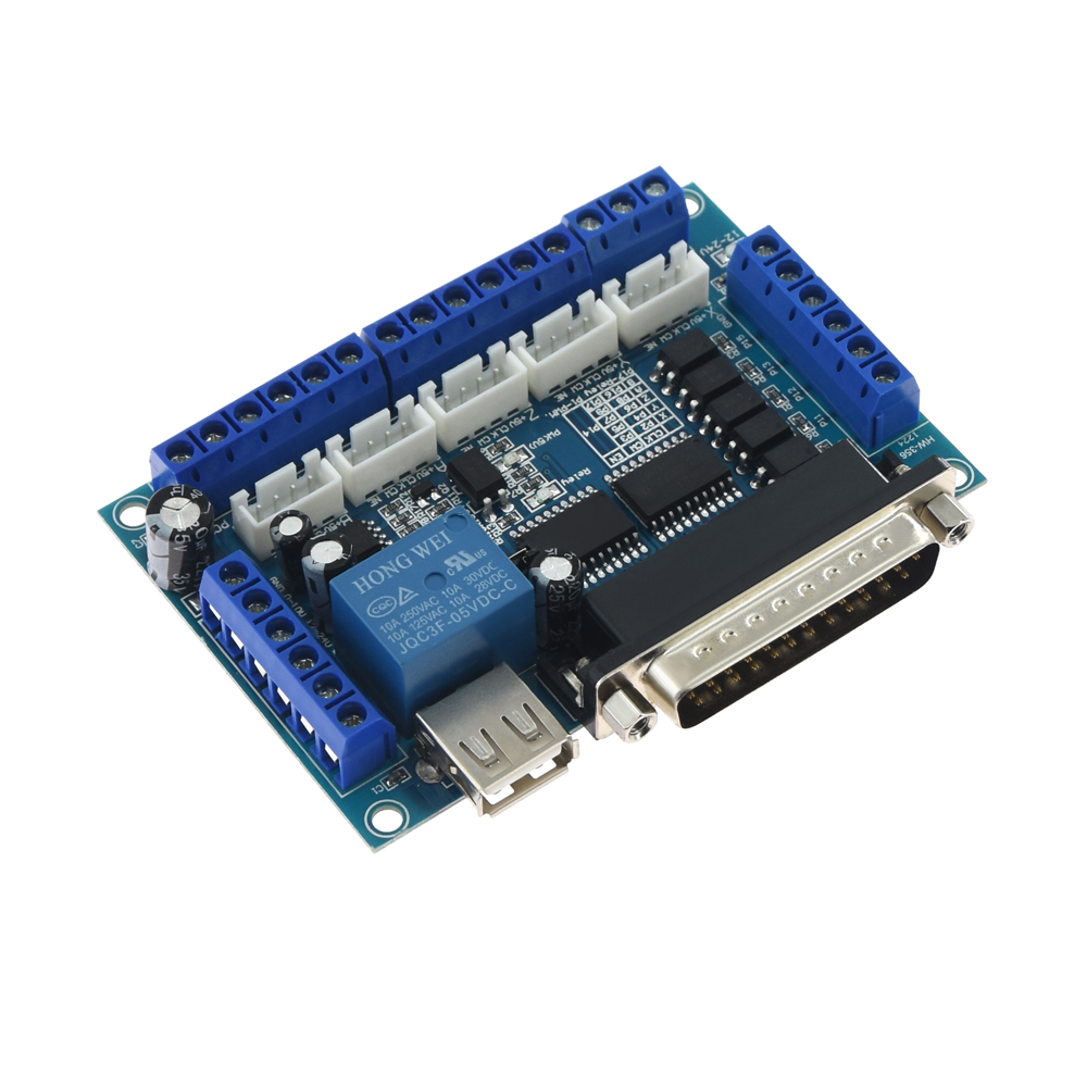 5 Axis CNC MACH3 Breakout Boar - Breakout Board Mach3 avis et prix