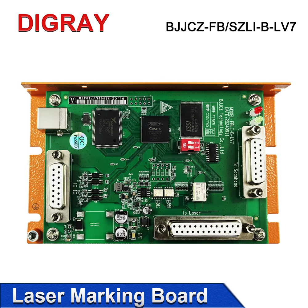 DIGRAY BJJCZ Laser Controller  - Marking Card Ezcad avis et prix