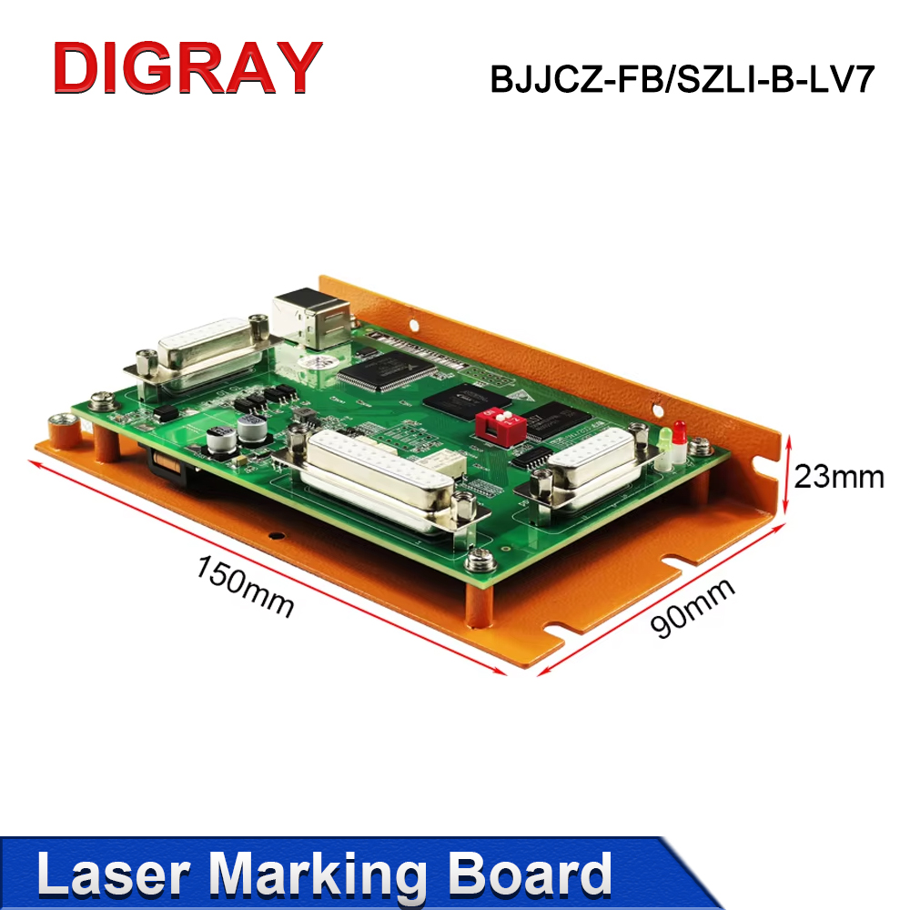 DIGRAY BJJCZ Laser Controller  - Marking Card Ezcad avis et prix