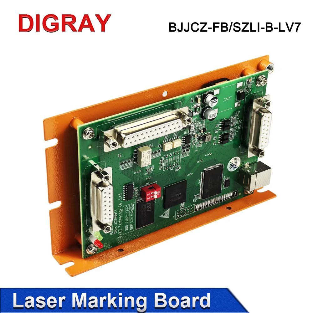 DIGRAY BJJCZ Laser Controller  - Marking Card Ezcad avis et prix
