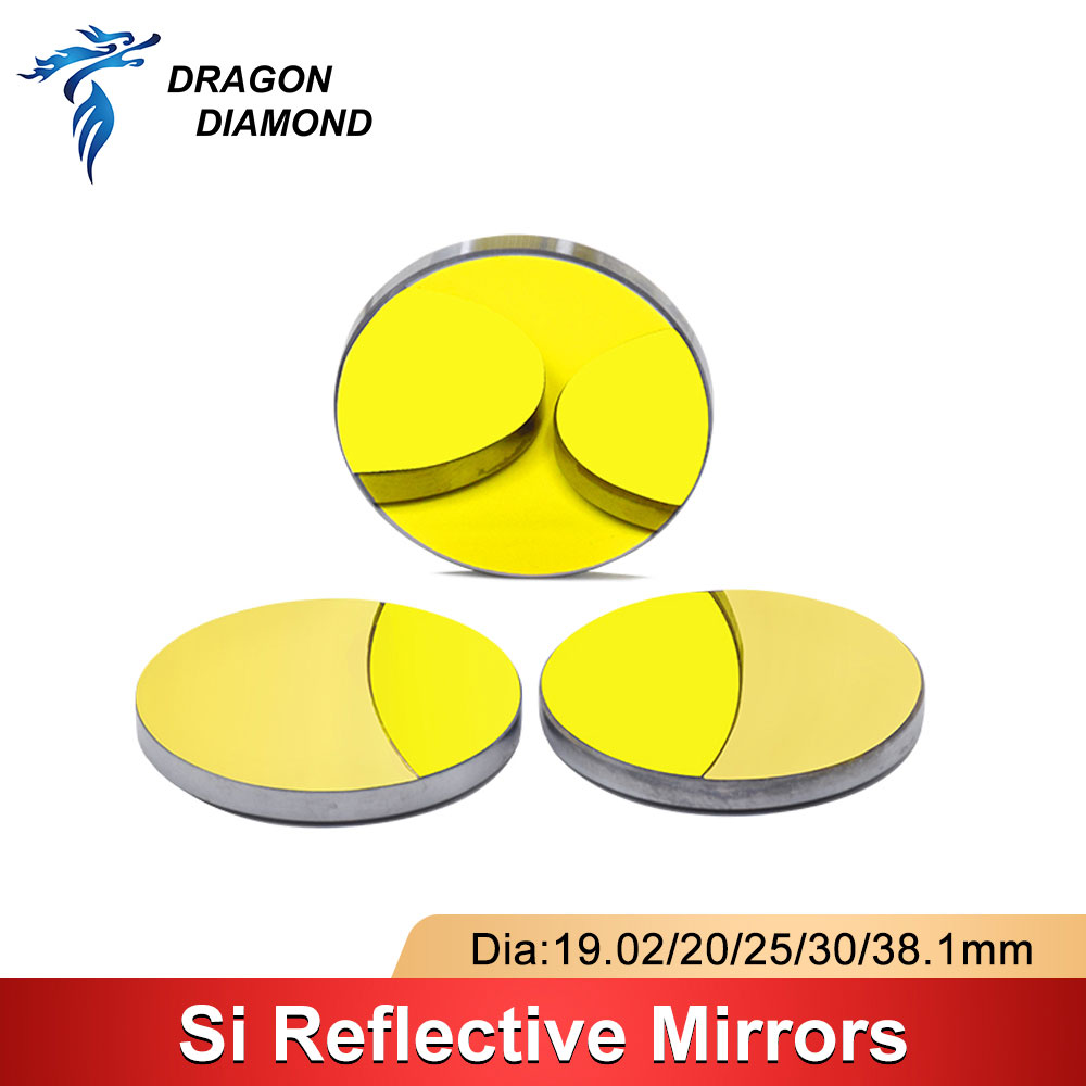 DRAGON DIAMOND 3pcs Silicon CO - Co2 Laser Mirror avis et prix