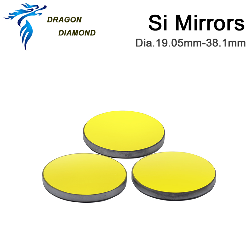 DRAGON DIAMOND 3pcs Silicon CO - Co2 Laser Mirror avis et prix