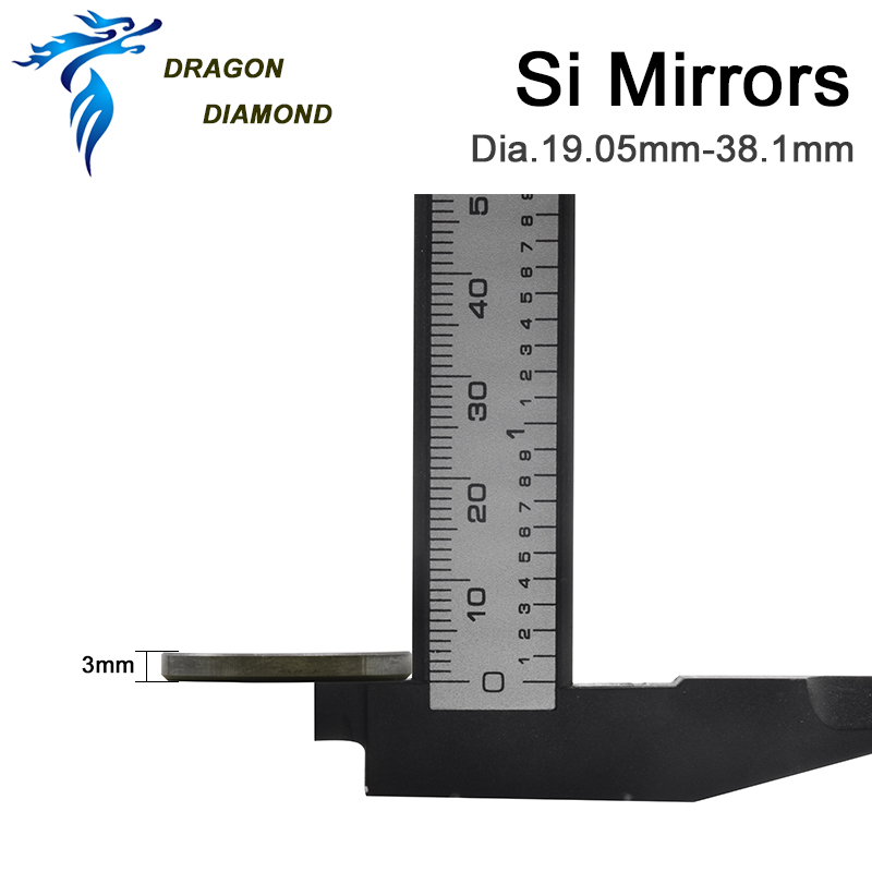DRAGON DIAMOND 3pcs Silicon CO - Co2 Laser Mirror avis et prix