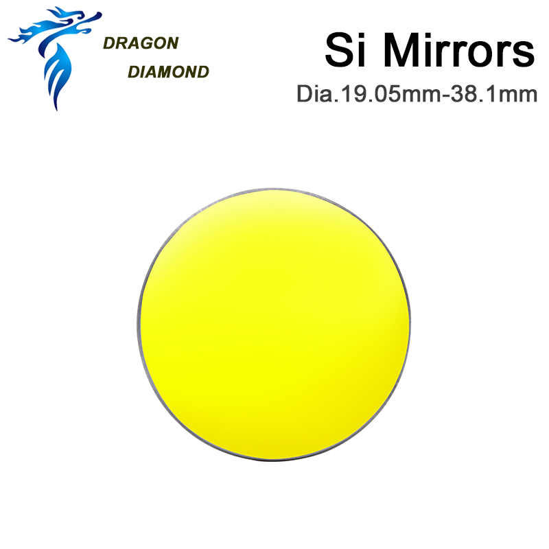 DRAGON DIAMOND 3pcs Silicon CO - Co2 Laser Mirror avis et prix