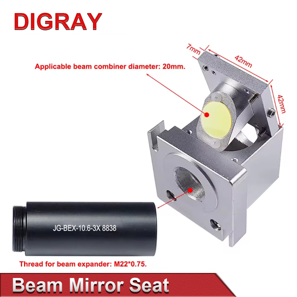 DIGRAY CO2 Laser Beam Mirror S - Co2 Laser Mirror avis et prix