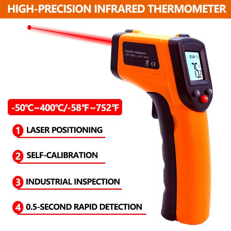 Handheld Infrared Thermometer  - Industrial Laser Blaster avis et prix