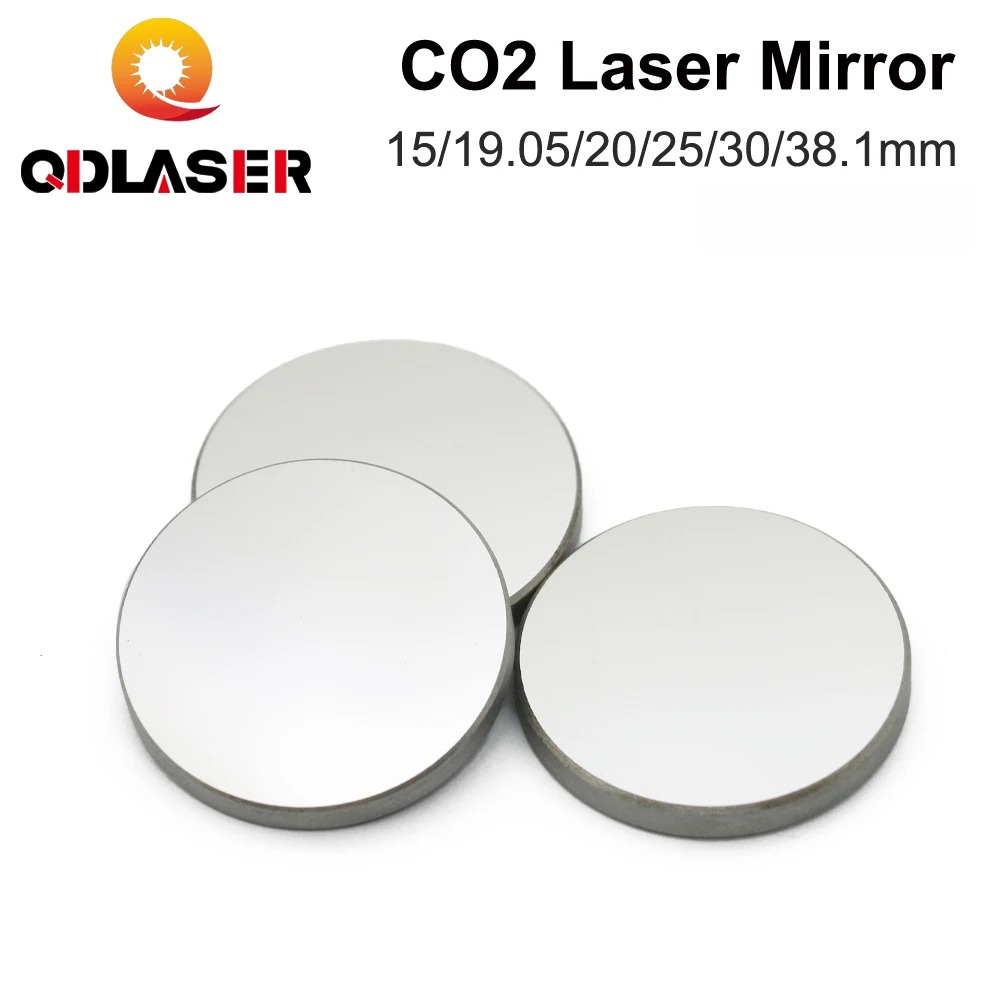 QDLASER CO2 Laser Mirror 3Pcs  - Co2 Laser Mirror avis et prix