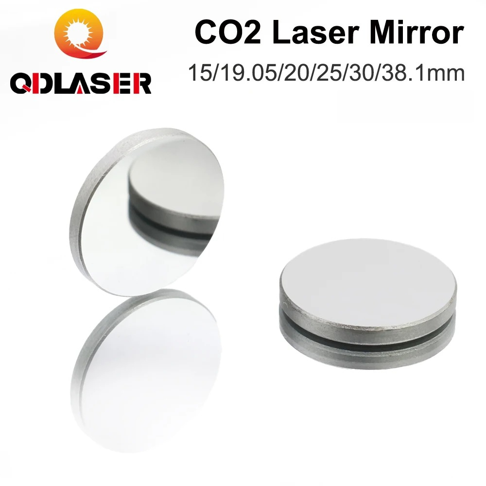 QDLASER CO2 Laser Mirror 3Pcs  - Co2 Laser Mirror avis et prix