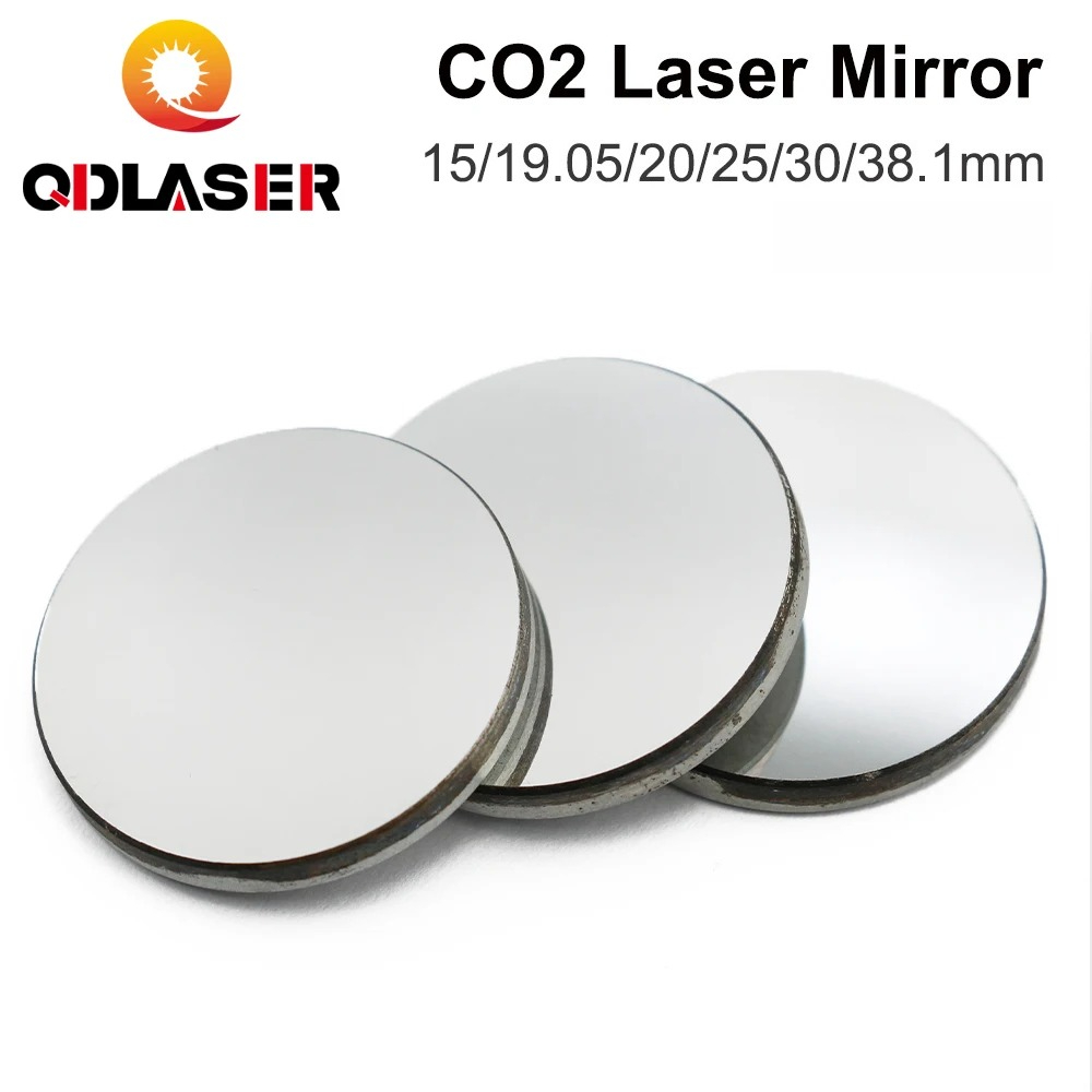 QDLASER CO2 Laser Mirror 3Pcs  - Co2 Laser Mirror avis et prix