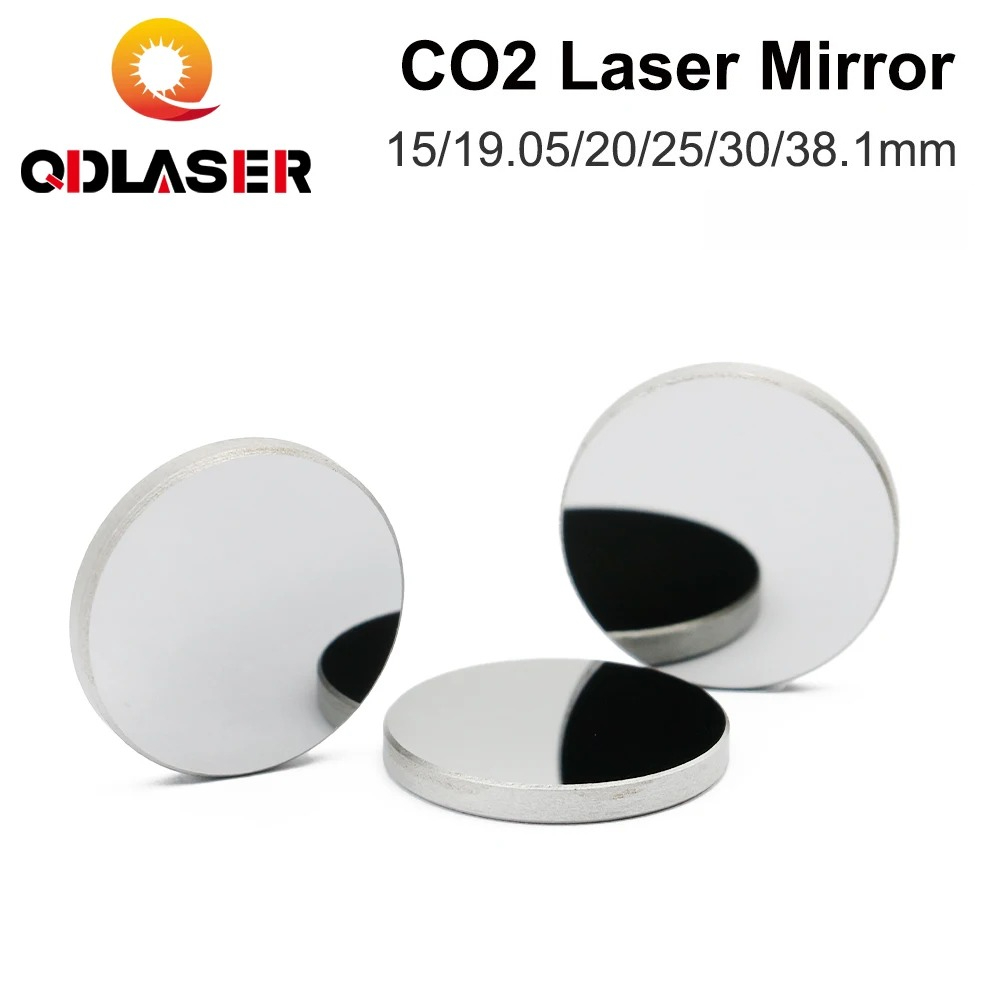 QDLASER CO2 Laser Mirror 3Pcs  - Co2 Laser Mirror avis et prix