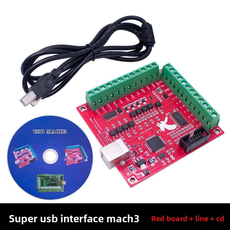 Breakout board CNC USB MACH3 1 - Breakout Board Mach3 avis et prix