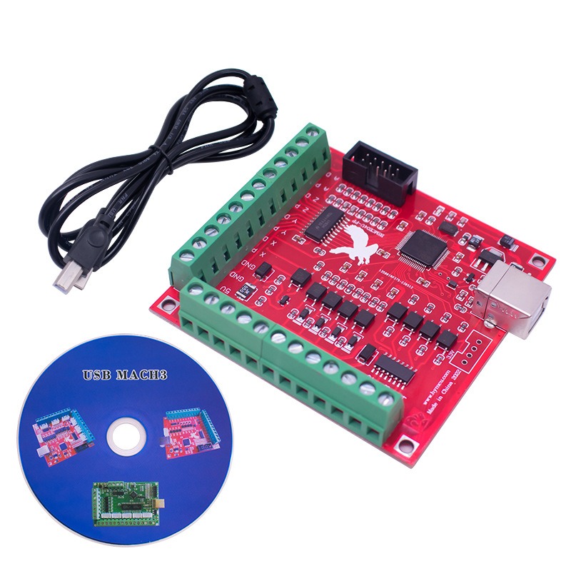 Breakout board CNC USB MACH3 1 - Breakout Board Mach3 avis et prix
