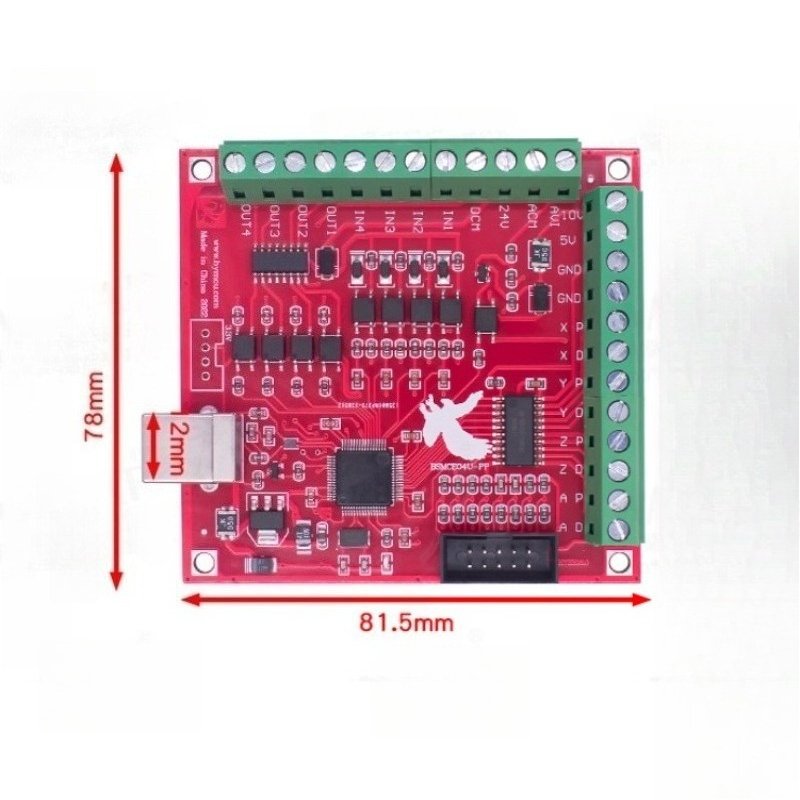 Breakout board CNC USB MACH3 1 - Breakout Board Mach3 avis et prix