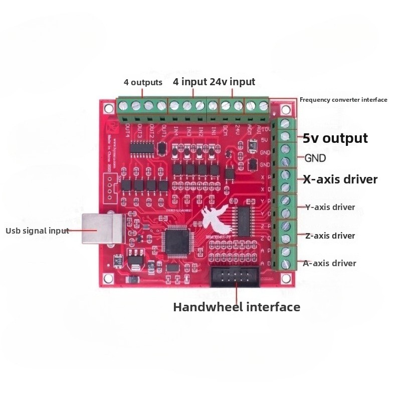 Breakout board CNC USB MACH3 1 - Breakout Board Mach3 avis et prix