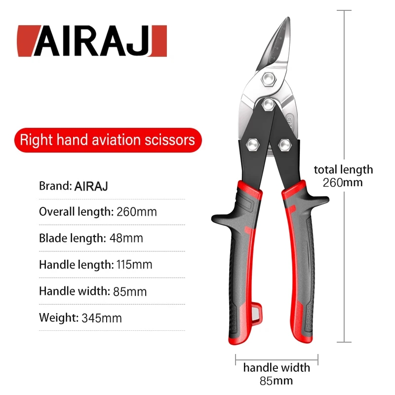 AIRAJ  Aviation Scissor Tin Sn - Industrial Laser Solutions avis et prix