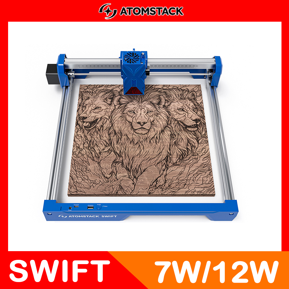 ATOMSTACK Swift 7W Portable La - Industrial Laser Solutions avis et prix