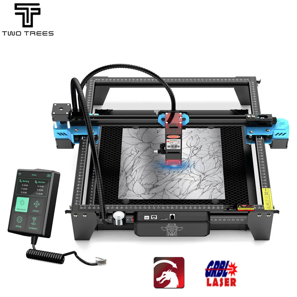 Twotrees TTS-10 Pro 80W Laser  - Industrial Laser Printing Machine avis et prix