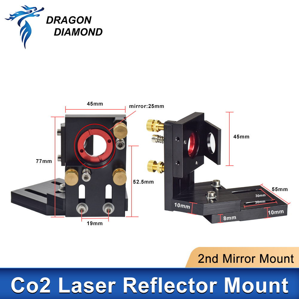 Co2 Laser 2nd Rreflector Mount - Co2 Laser Mirror avis et prix