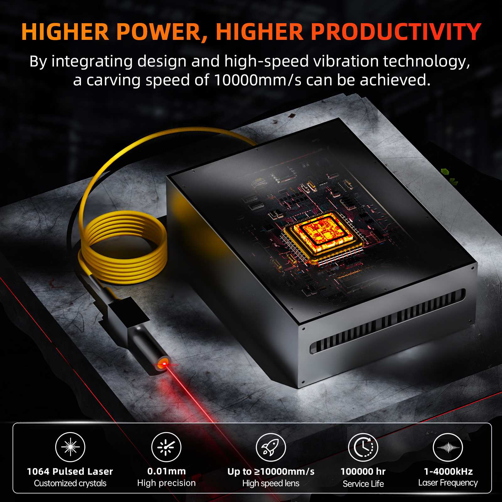 Factory Price New Desktop Lase - Industrial Laser Printing Machine avis et prix