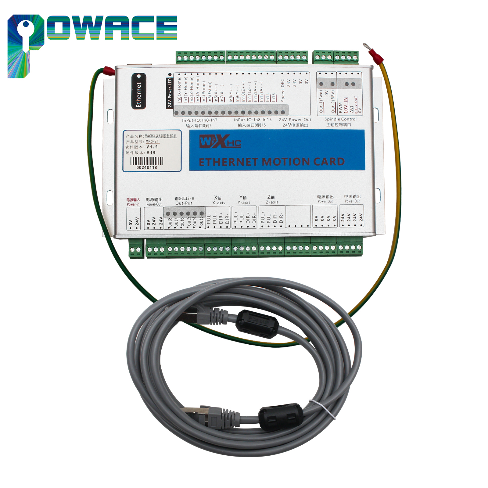 XHC Ethernet Or USB 3/4/6 Axis - Breakout Board Mach3 avis et prix
