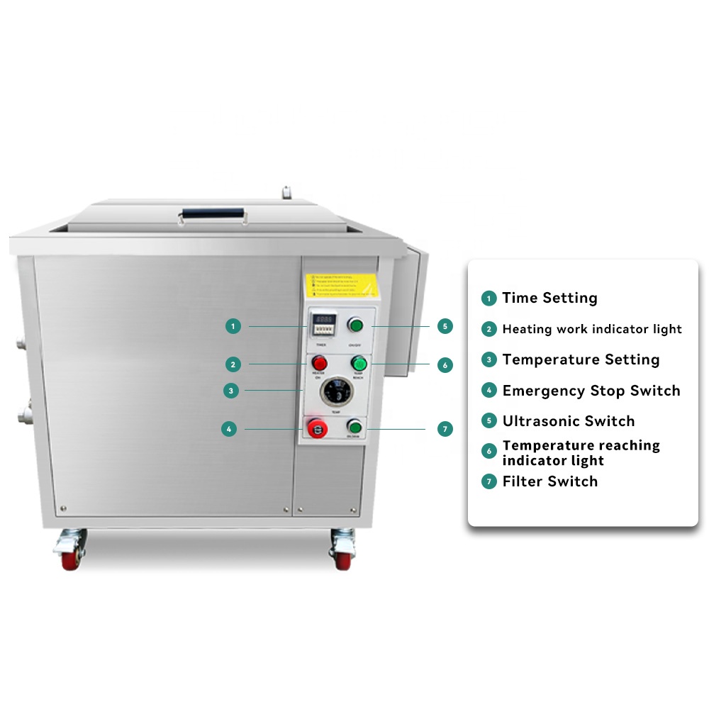 Electric Engine Cleaning Machi - Industrial Laser Machines avis et prix