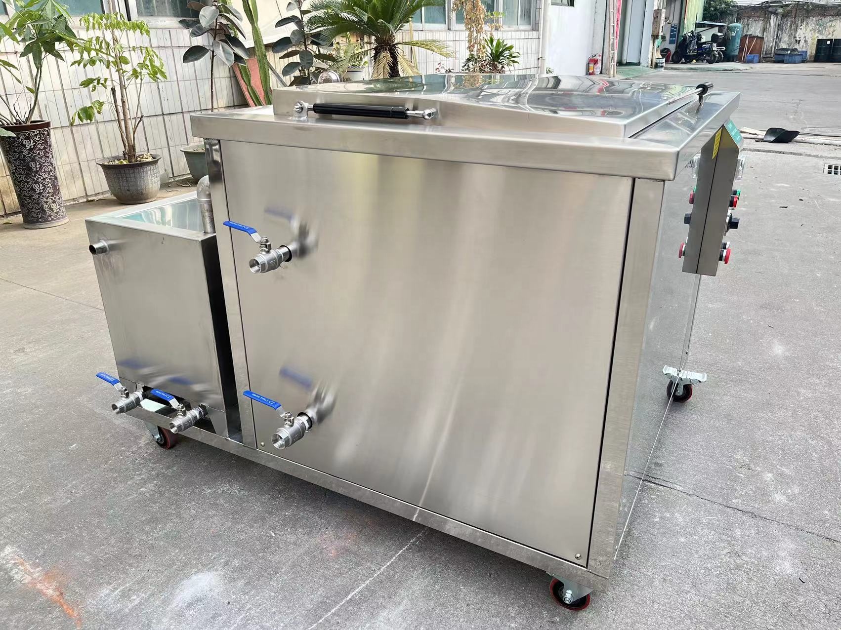 Electric Engine Cleaning Machi - Industrial Laser Machines avis et prix