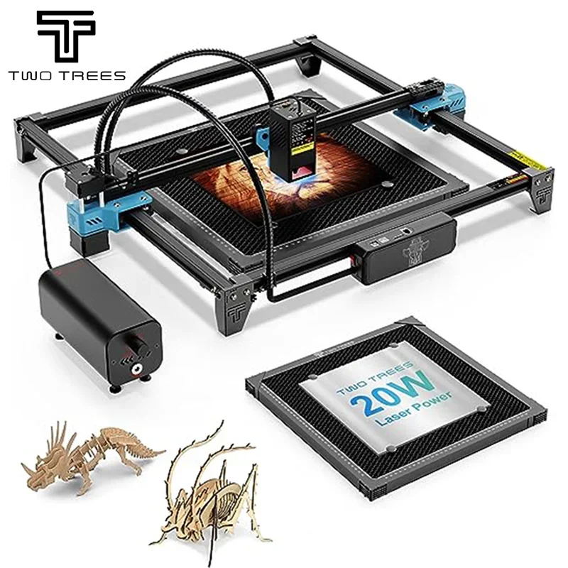 TWOTREES TTS-20 Pro 20W Metal  - Industrial Laser Solutions avis et prix