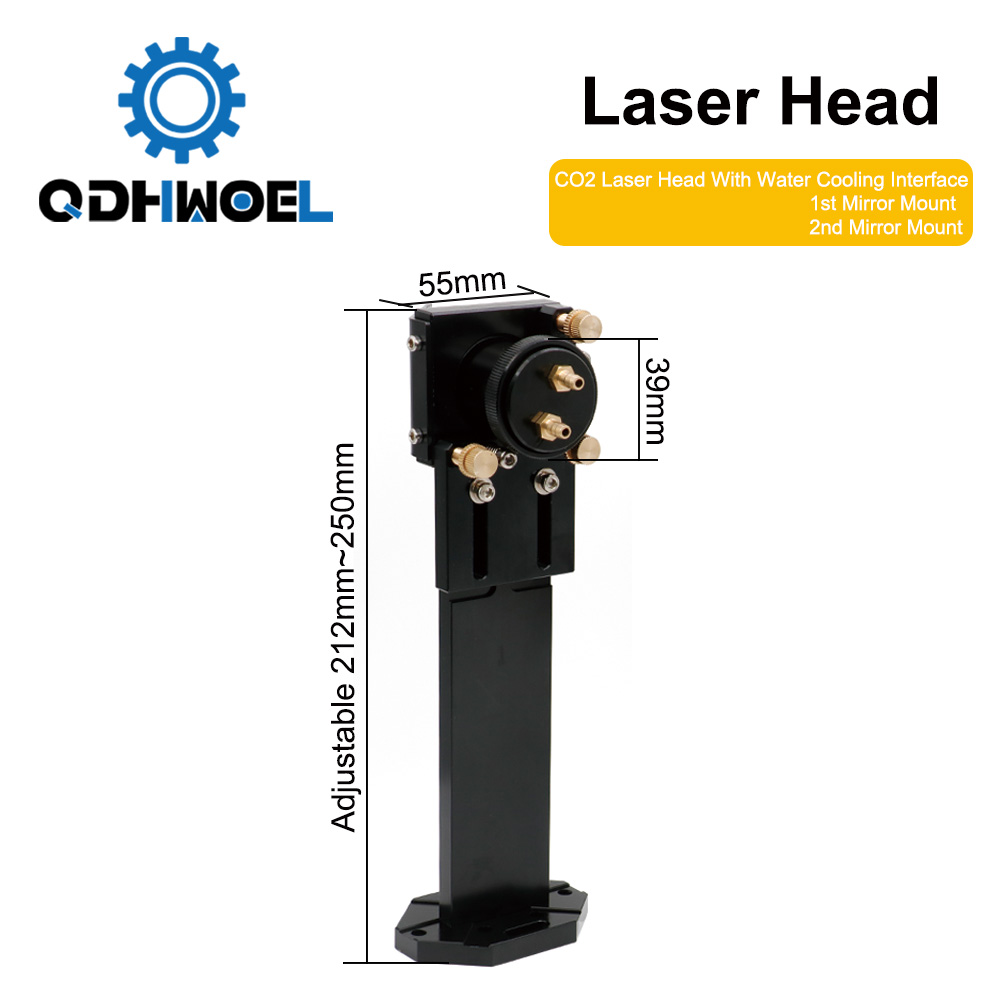 QDHWOEL Water Cooling CO2 Lase - Co2 Laser Mirror avis et prix