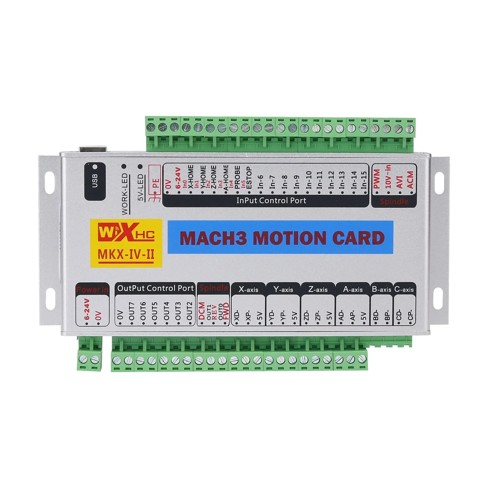 MK4-IV Mach3 Motion Card 4-sAx - Breakout Board Mach3 avis et prix