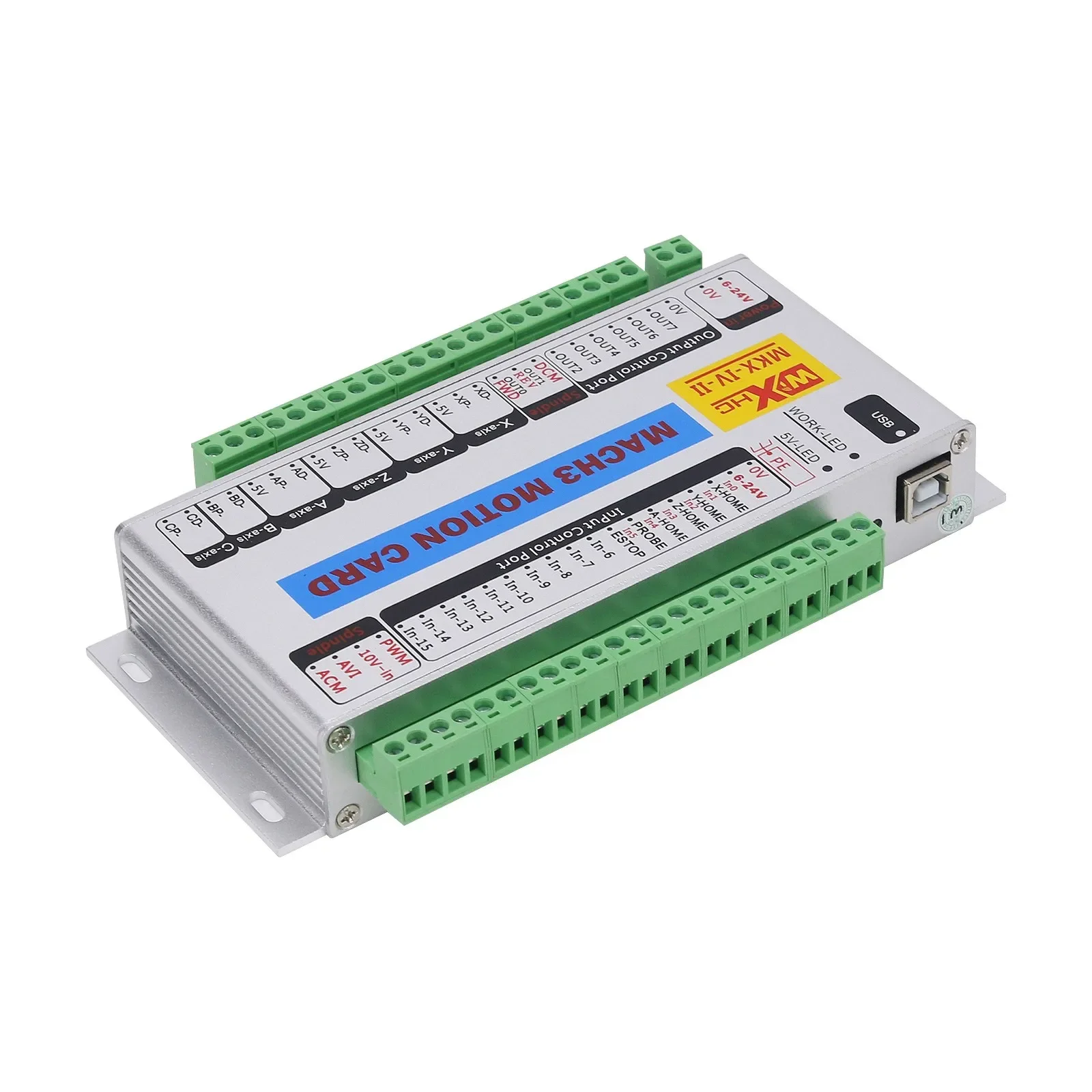 MK4-IV Mach3 Motion Card 4-sAx - Breakout Board Mach3 avis et prix