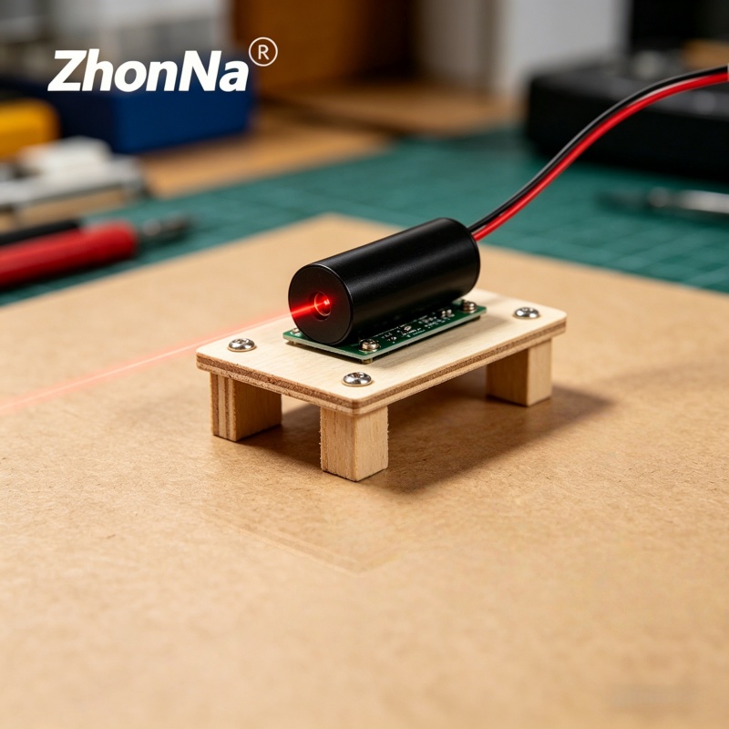 635nm 1mW Red Laser Module Min - Industrial Laser Head avis et prix