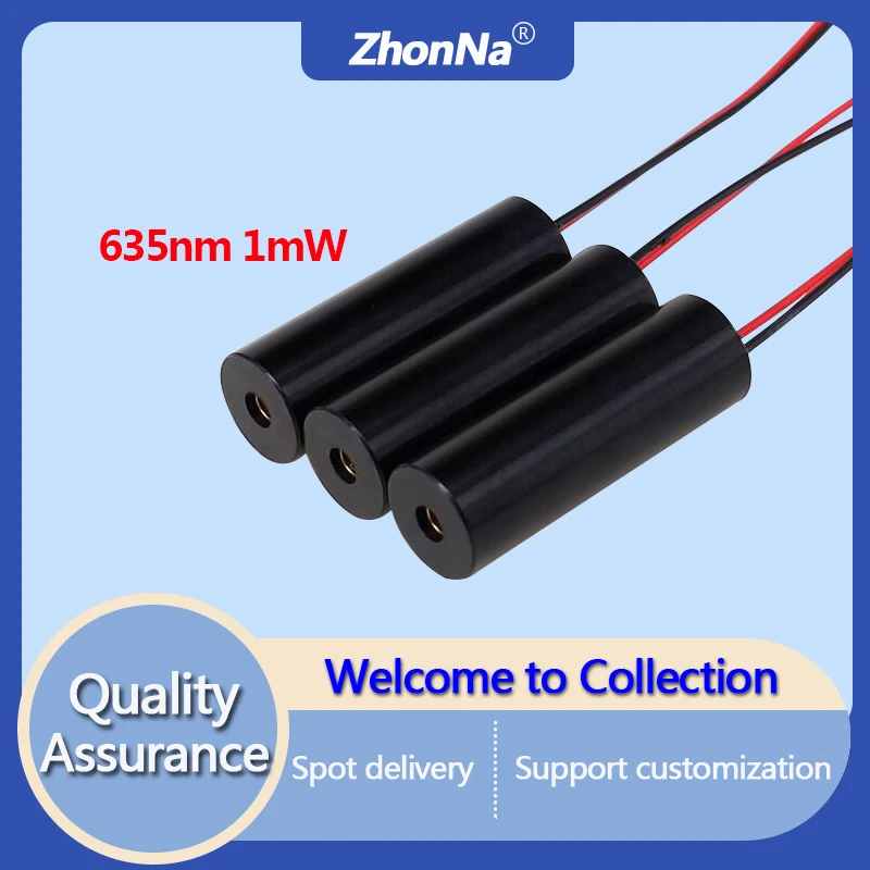 635nm 1mW Red Laser Module Min - Industrial Laser Head avis et prix