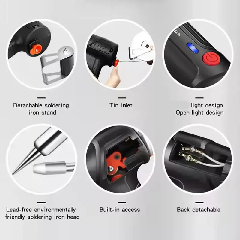 Multi-Function Soldering Iron  - Industrial Laser Welding Gun avis et prix